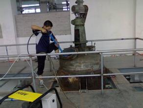 興平化工廠施工現(xiàn)場(chǎng)